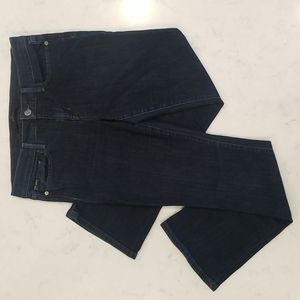 Joe's Jeans Provocateur Bootcut Dark Blue Size: 27